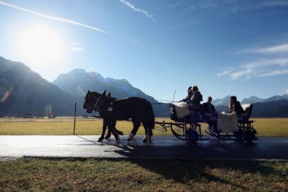 Kutschtour statt Schifahren