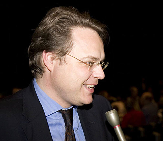 Dr. Kai-Marcus Thäsler, Geschäftsführer und Intendant von TV Berlin. (