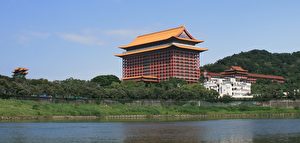 Das Grand Hotel in Taipei ist ein Meilenstein architektonischer Kunst. (Foto - Daniel Ulrich)
