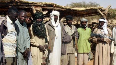 Schwarze Liste der Unternehmen, die in Darfur Menschenrechte verletzen