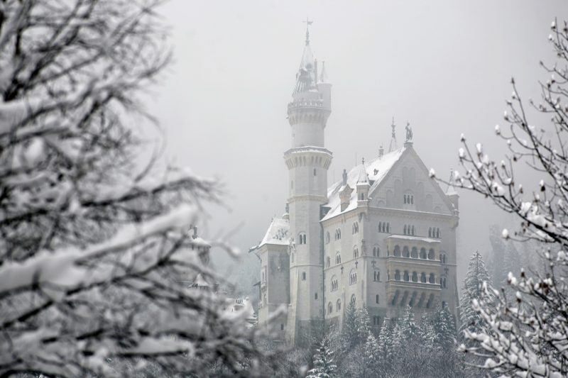 Weißes Märchenschloss