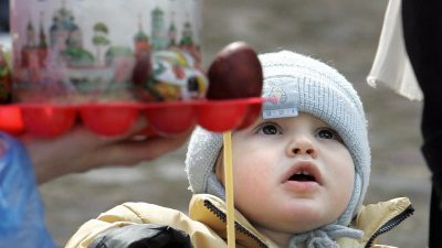 Traditionelle russische Ostern