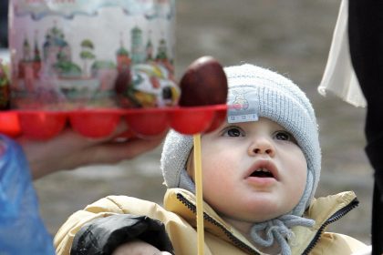 Traditionelle russische Ostern