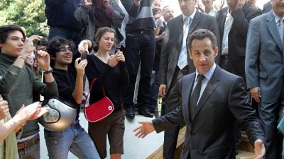 Nicolas Sarkozy – Die Botschaft Frankreichs