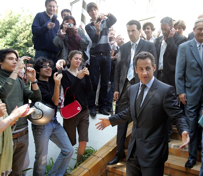 Nicolas Sarkozy – Die Botschaft Frankreichs