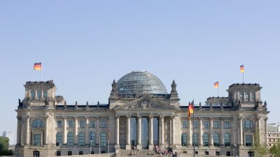 Chinas Druck auf deutschen Bundestag gescheitert