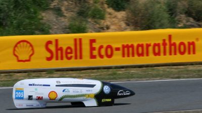 Shell Eco-marathon 2007: Mit einem Liter Treibstoff 2.552 Kilometer