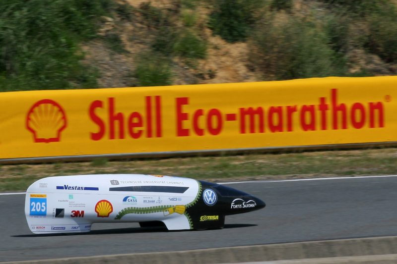 Shell Eco-marathon 2007: Mit einem Liter Treibstoff 2.552 Kilometer