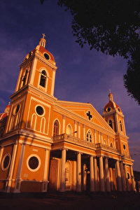 Kathedrale in Nicaraguas schönster Stadt Granada. (