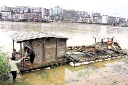 Mao geht baden – Schwere Umweltkatastrophen in China