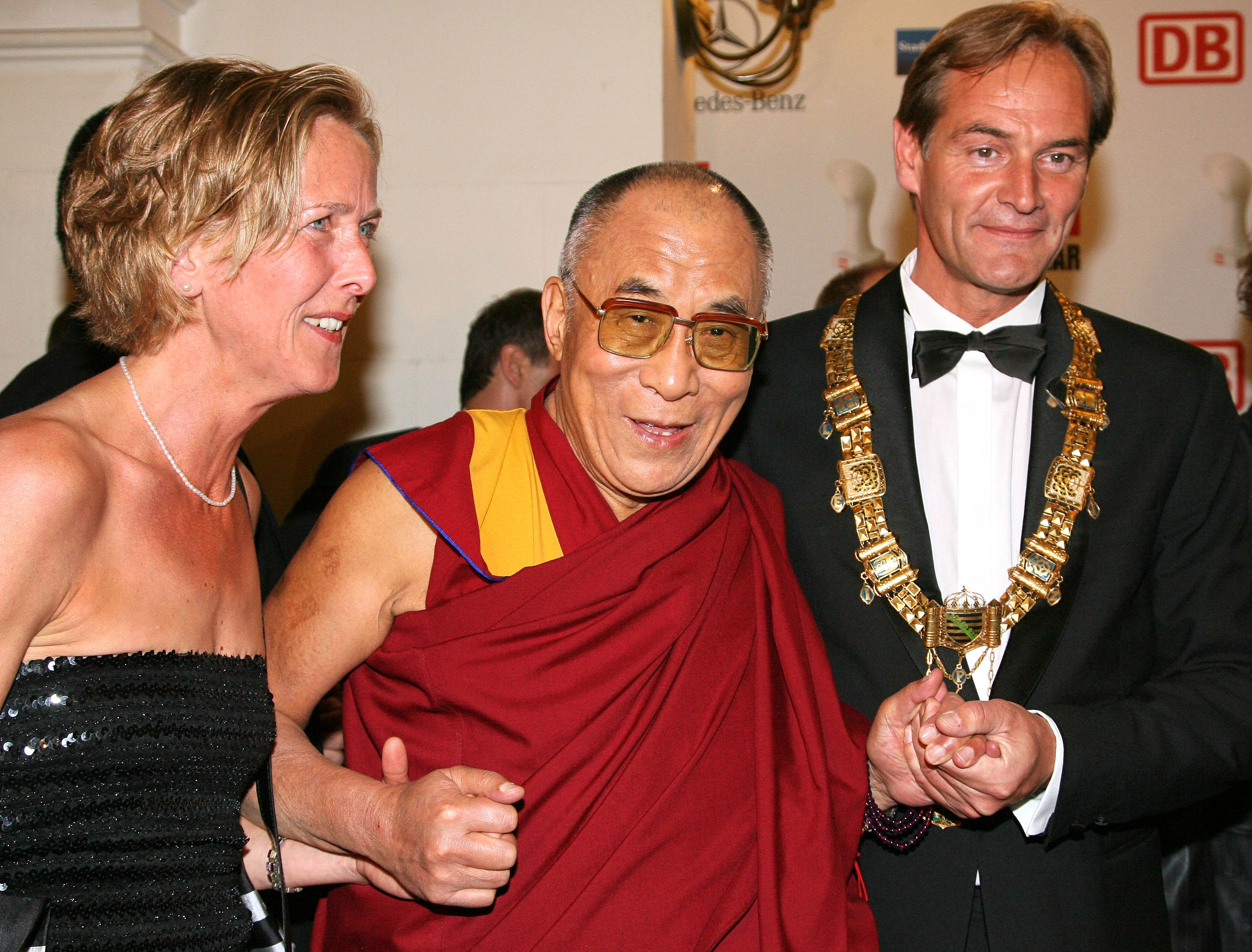 China attackiert den Dalai Lama