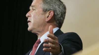 Die Rhetorik des Mr. Bush