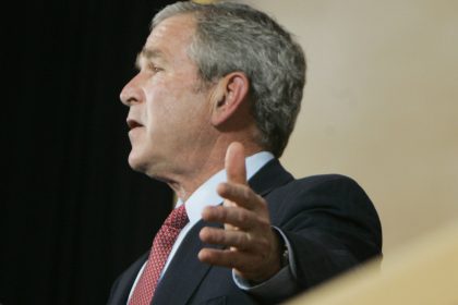 Die Rhetorik des Mr. Bush