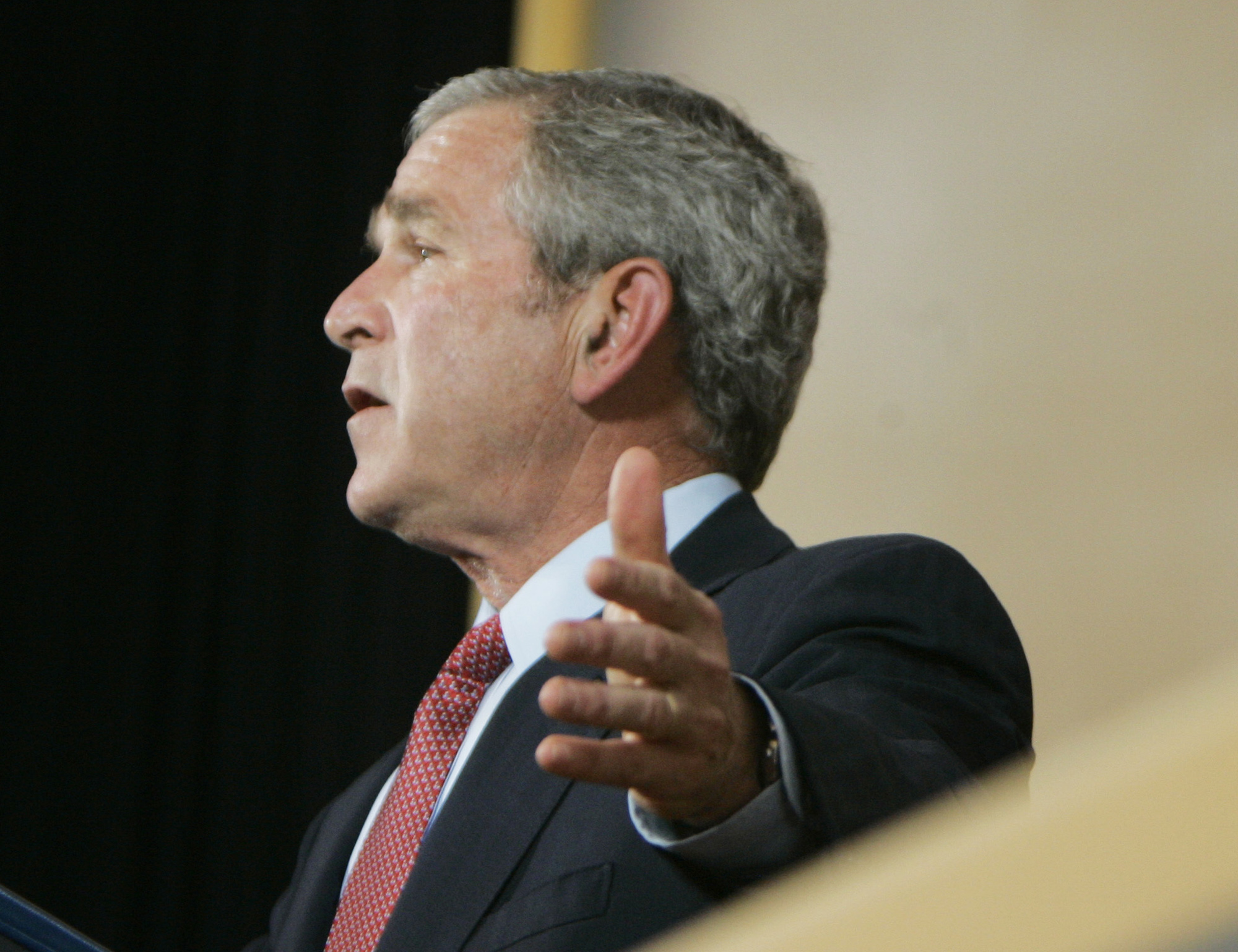 Die Rhetorik des Mr. Bush