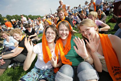 In froher Erwartung