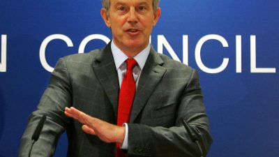 Tony Blair – Der längste politische Abschied