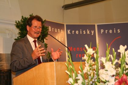 Bruno Kreisky-Preis für Gao Zhisheng