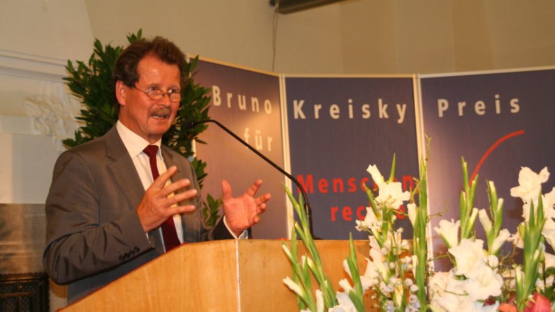 Bruno Kreisky-Preis für Gao Zhisheng