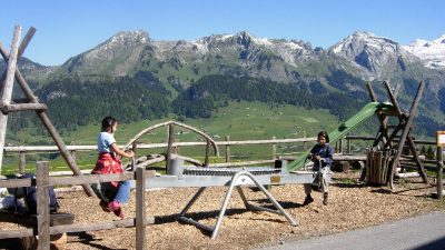 Toggenburg, unterwegs auf dem Klangweg