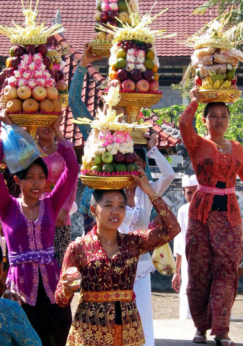 Balinesische Festlichkeiten