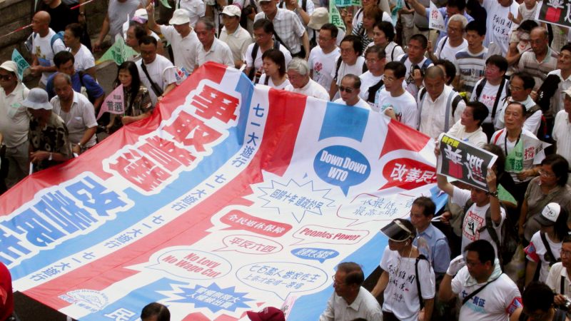 Hongkong: Zehn Jahre nach der Übergabe an das rote China