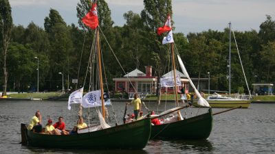 Im Windschatten der Großen – ein Segelprojekt für Jugendliche