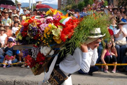 Blumenparade