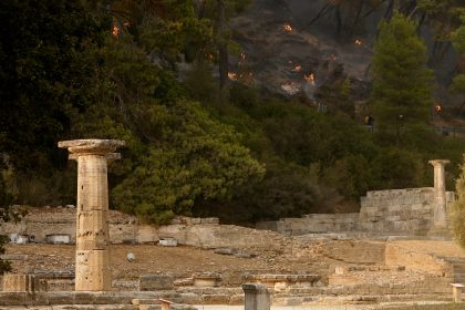 Gefährliches olympisches Feuer