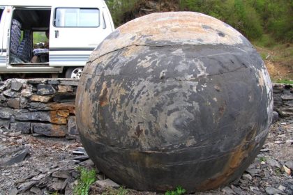 Mysteriöse Steineier in der chinesischen Provinz Hunnan entdeckt