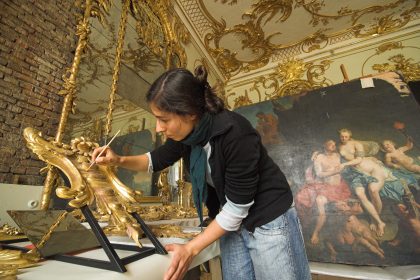 Restaurierung in Sanssouci