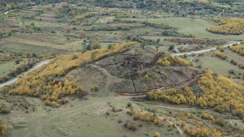 5.000 Jahre altes Goldbergwerk in Georgien entdeckt