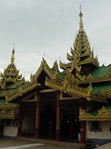 The Shwe Dagon Pagoda in Yangon. (Lorie Karnath)
