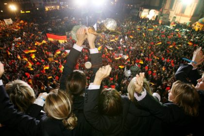 Großer Empfang