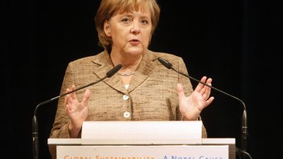 Die Weltrevolution der Angela Merkel