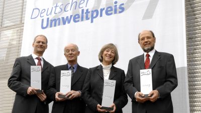 Verleihung des Deutschen Umweltpreises