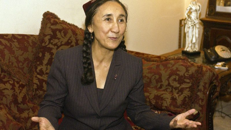 Rebiya Kadeer: „Jetzt zerstören sie unsere Kultur“