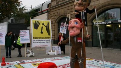 Zaghafte Weichenstellung für die Deutsche Bahn