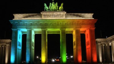 Das Berliner Lichtspektakel beginnt