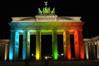 Das Berliner Lichtspektakel beginnt