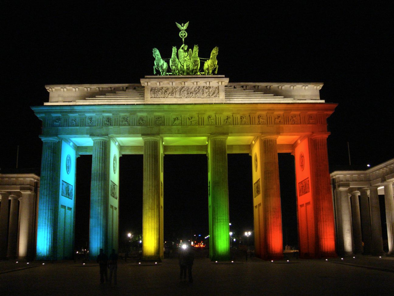Das Berliner Lichtspektakel beginnt