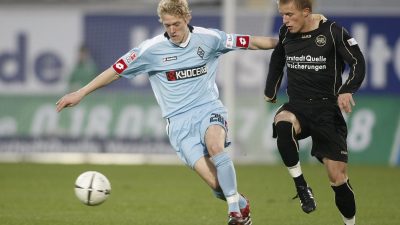 Borussia: Profivertrag für Johannes van den Bergh