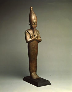 Osiris: Vor ihm mußten sich die Toten vor dem Jenseits verantworten. (