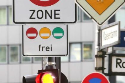 Verkehrszeichen “Umweltzone”