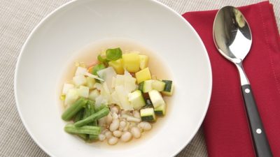 Mediterrane Küche: Minestrone