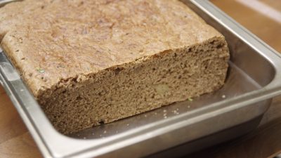 Lecker und ballaststoffreich: Sauerteigbrot