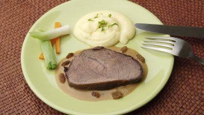 Klassik-Rezept: Sauerbraten