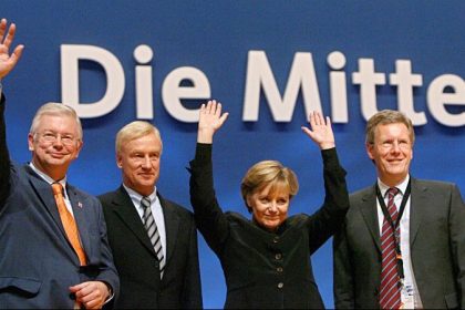 CDU-Parteitag: „Da wo die Mitte ist, sind wir.“