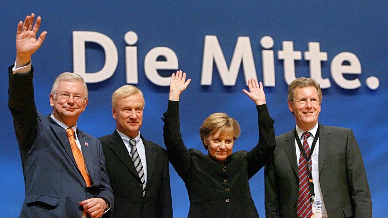 CDU-Parteitag: „Da wo die Mitte ist, sind wir.“