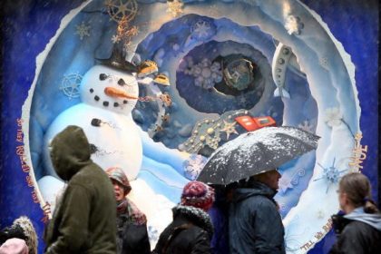 Weihnachtszauber in New York