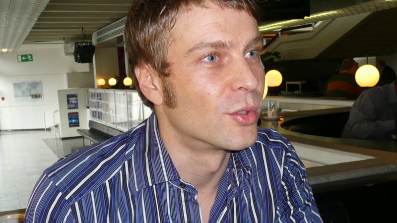 Christoph Feurstein: CNN Journalist of the Year 2007